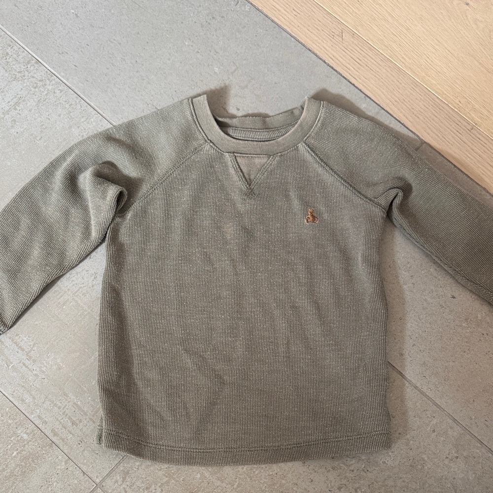 GAP Kids Long Sleeve Tee - Olive